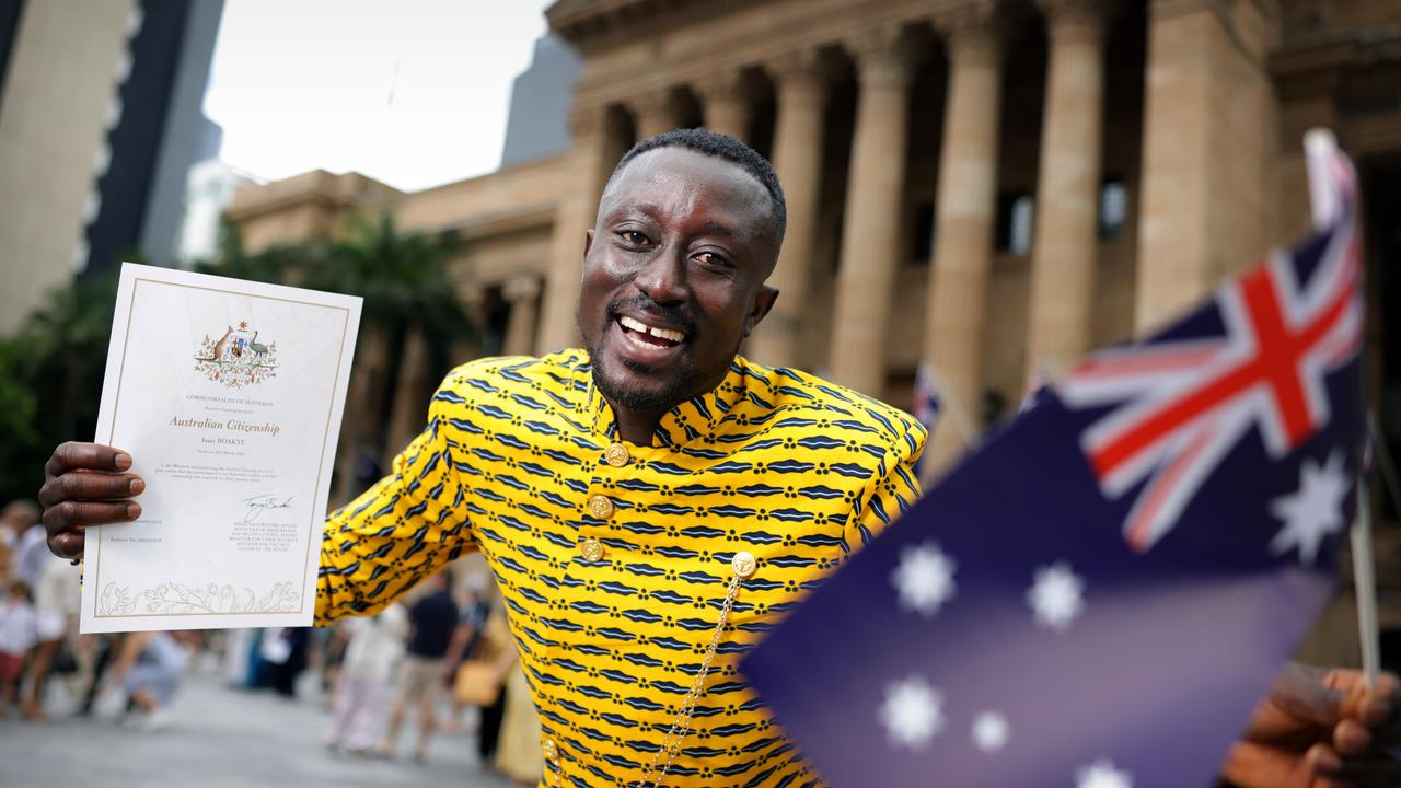 Isaac Boakye at City Hall. Photo Steve Pohlner