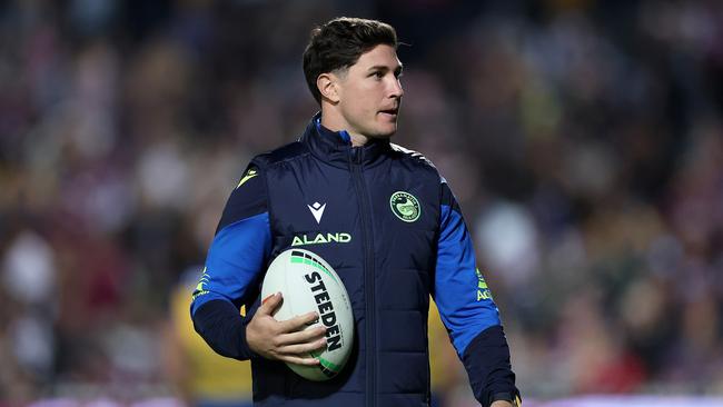 Mitchell Moses is still recovering from a foot injury. (Photo by Cameron Spencer/Getty Images)