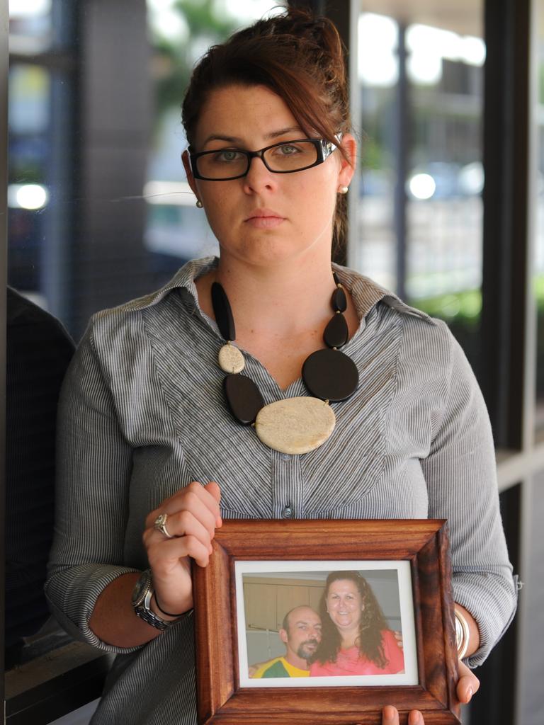 Nikki Stevenson a year after her dad went missing. Picture: Mike Knott/NewsMail.