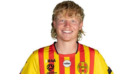 MetroStars gun Hamish Gow is set to light up the 2022 NPLSA finals. Picture: FootballSA