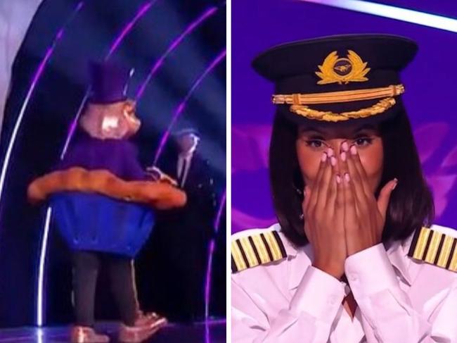 The judges were left shocked as a celebrity contestant on The Masked Singer UK stormed off.