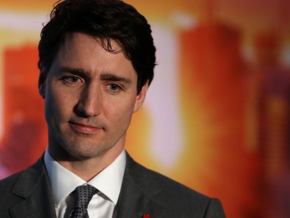 Canada Prime Minister Justin Trudeau addresses fatal border explosion 