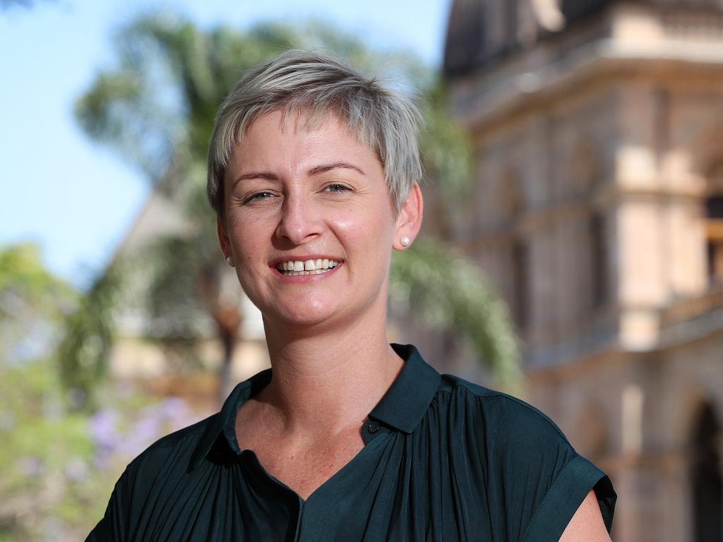 Amanda Cann, Member for Whitsunday and Shadow Minister for Child Protection. Photographer: Liam Kidston.