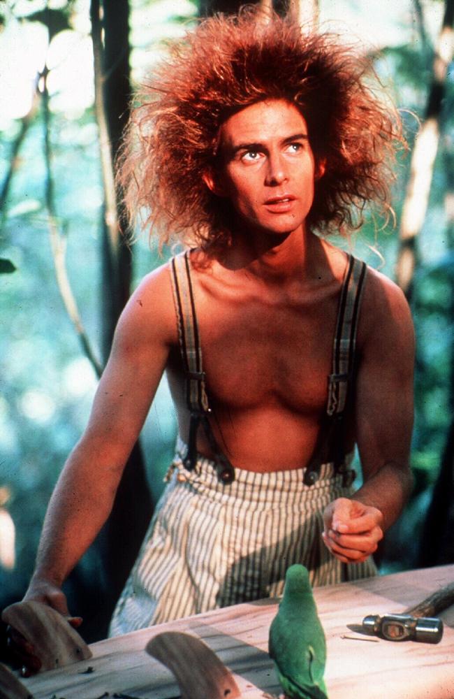 The fiery mane was replaced with surfer locks, but Yahoo Serious, who starred in the 1988 cult classic Young Einstein, is still as active as ever at 71.