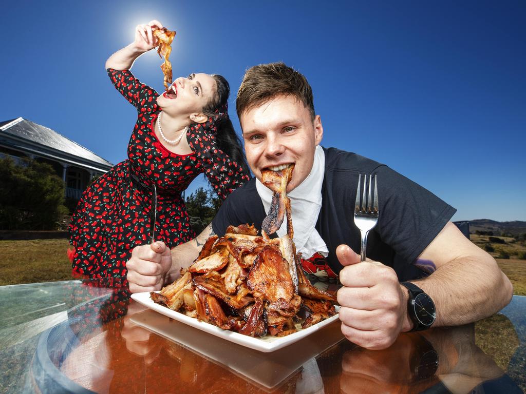 BaconFest 2021 Miguel Maestre The Courier Mail