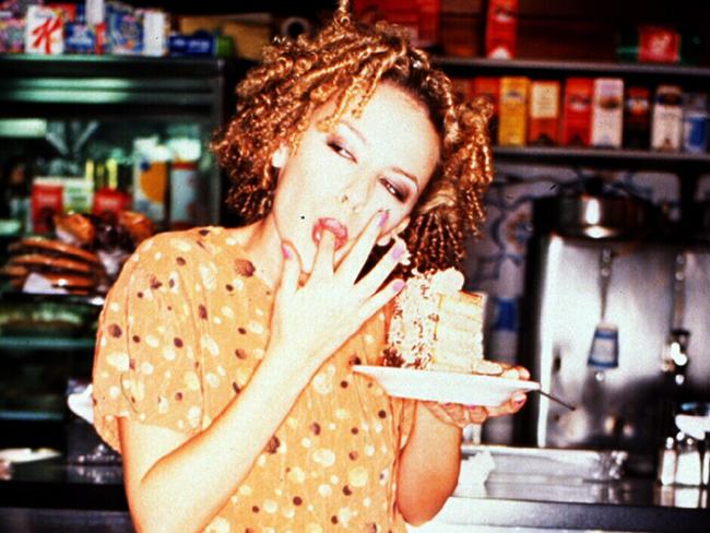 Happy 50th Kylie Minogue — enjoy the cake, thanks for the music. Pic: supplied