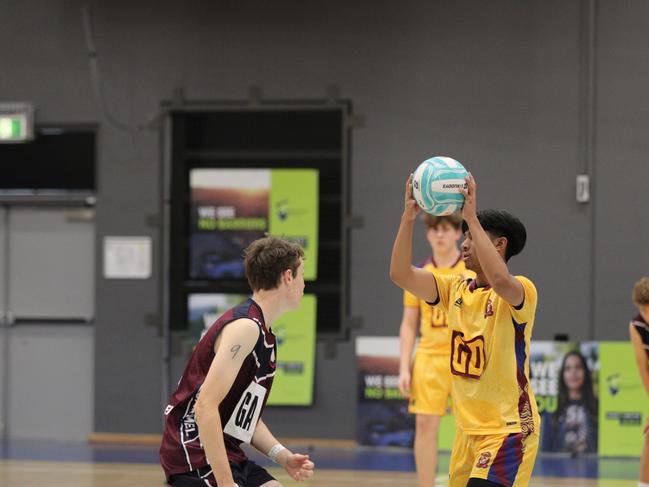QISSN 2024 boys division 1 grand final between Carmel College and St James College
