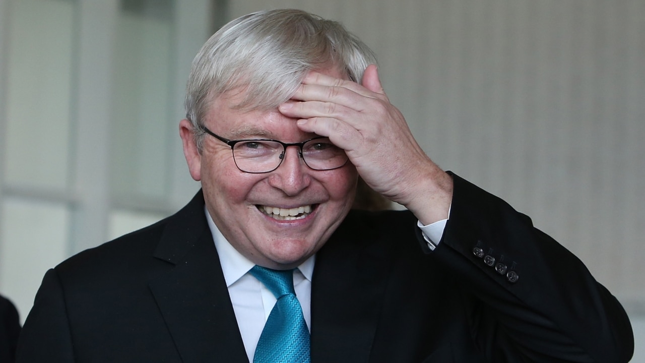 Morrison's stimulus 'won't give away useless stuff at inflated prices like Rudd's'