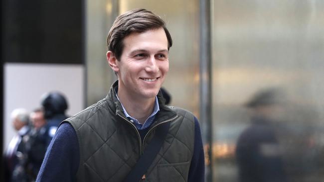Jared Kushner, son-in-law of of President-elect Donald Trump. Picture: AP