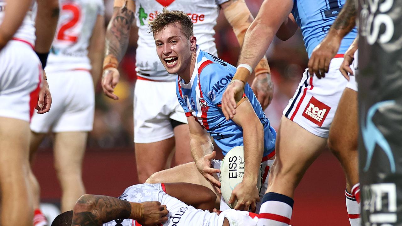 Sam Walker has been outstanding since stepping up to the NRL this season. Picture: Cameron Spencer/Getty Images