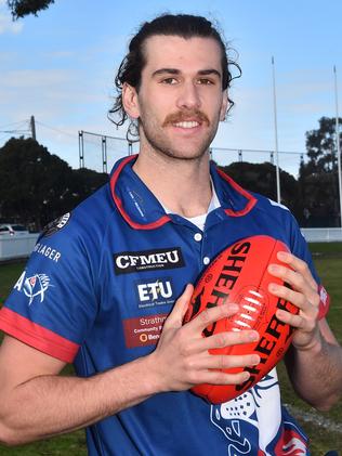 Coburg footballer Robbie Fox had an impressive year in the VFL, attracting AFL interest which saw him invited to the State Draft Combine.