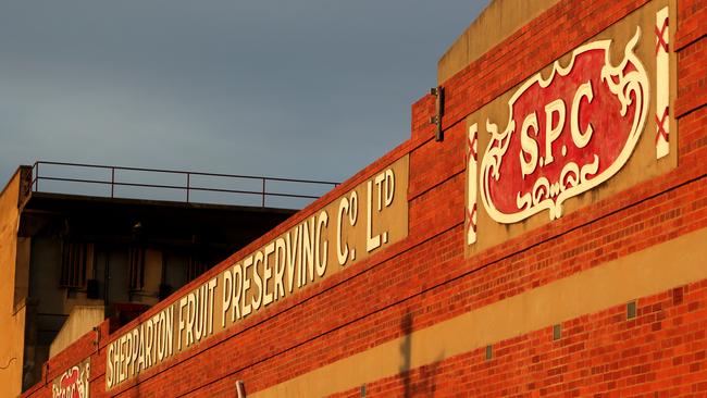 The SPC plant in Shepparton. Picture: Stuart McEvoy