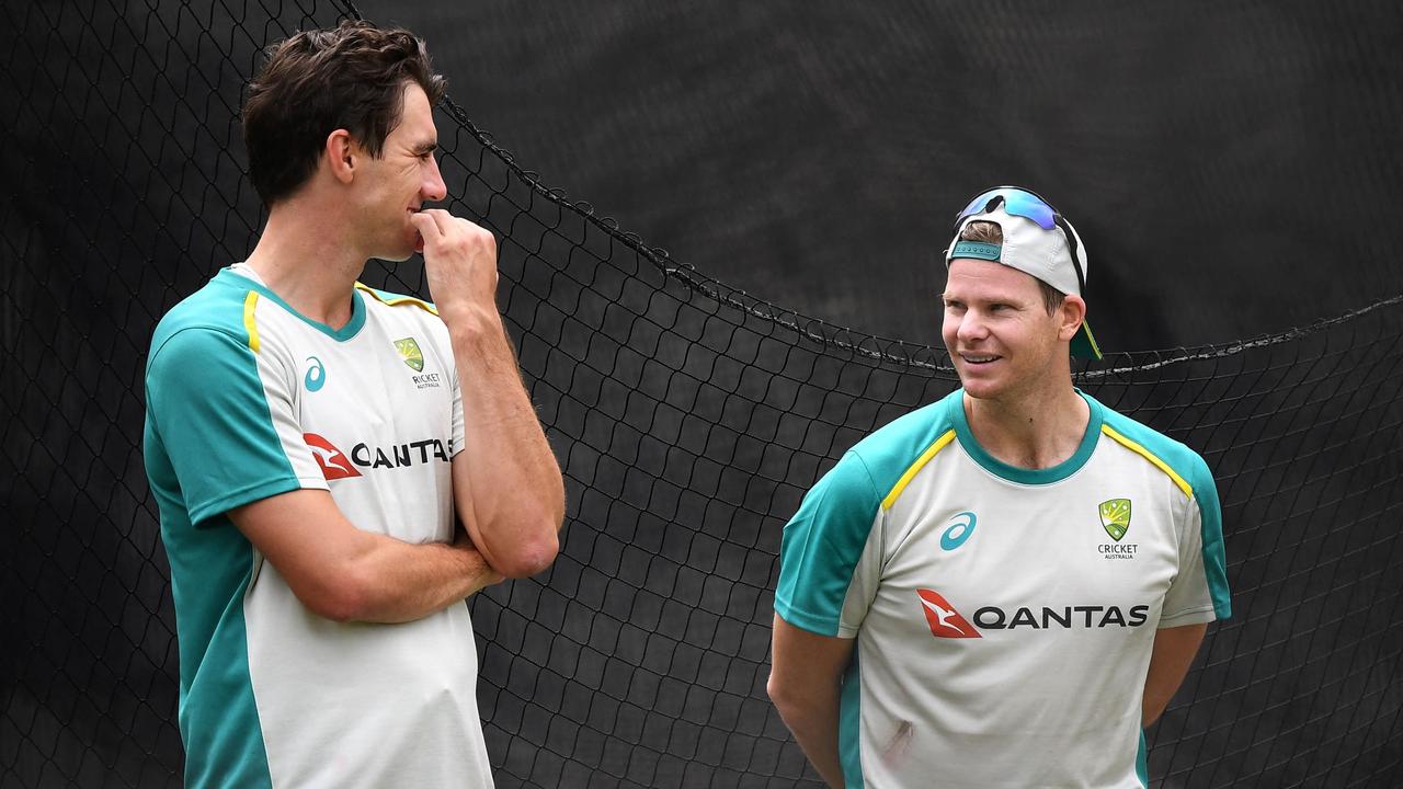 Smith has taken the reins on multiple occasions as Cummins’ vice-captain. (Photo by William WEST / AFP)