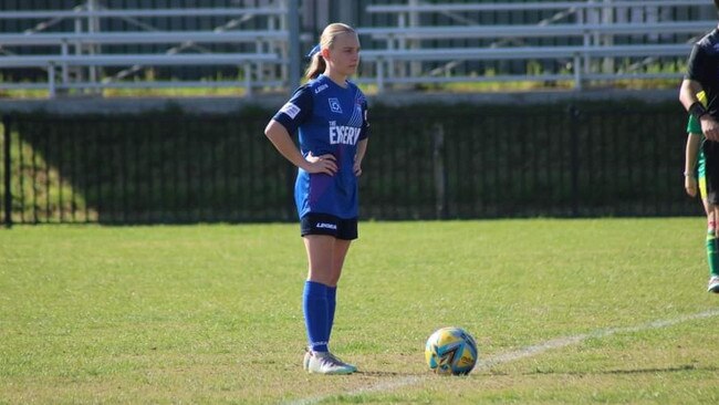 Hailee Glover from South East Phoenix FC selected to represent Football NSW at the 2023 NAIDOC Cup.