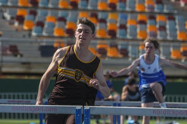 AIC Track &amp; Field Championships from QSAC, Photos by Stephen Archer