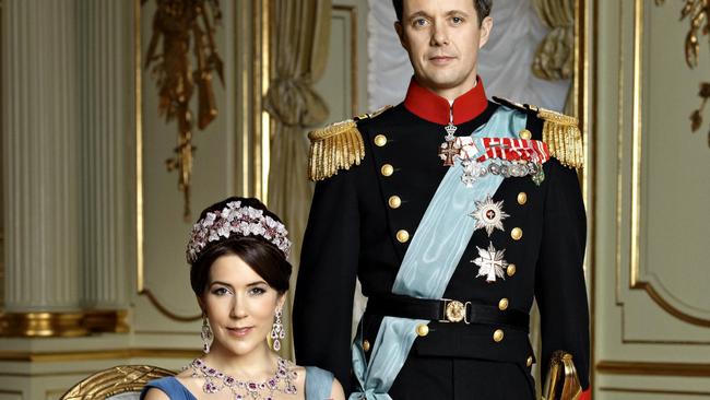 Crown Prince Frederik and Crown Princess Mary will ascend the throne on Sunday.