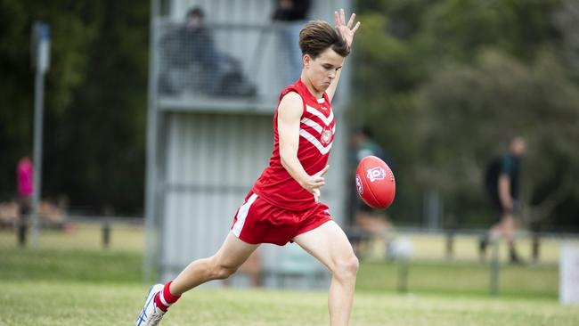 Palm Beach Currumbin SHS vs Miami SHS. Picture: Renae Droop