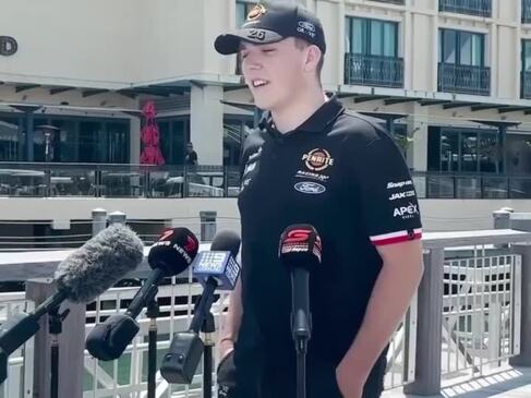 WATCH: Supercars drivers Jack Le Brocq and Matt Payne ahead of the 2023 GC500