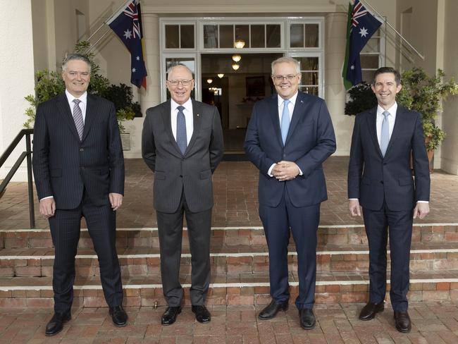 Former finance Minister Mathias Cormann will be put forward for an OECD leadership role. Picture: NCA NewsWire / Gary Ramage