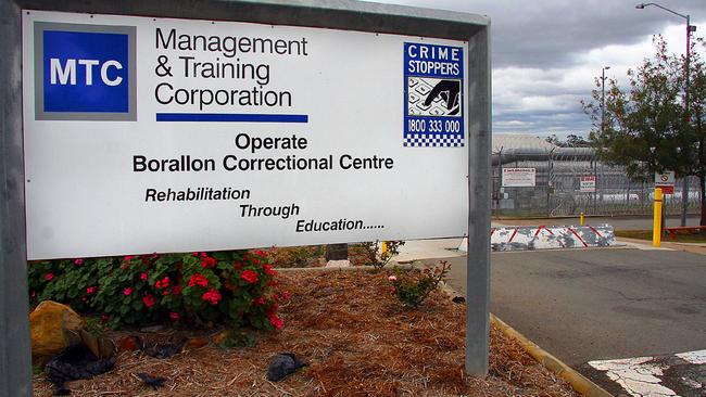 Borallon Training And Correctional Facility At Ironbark West Of