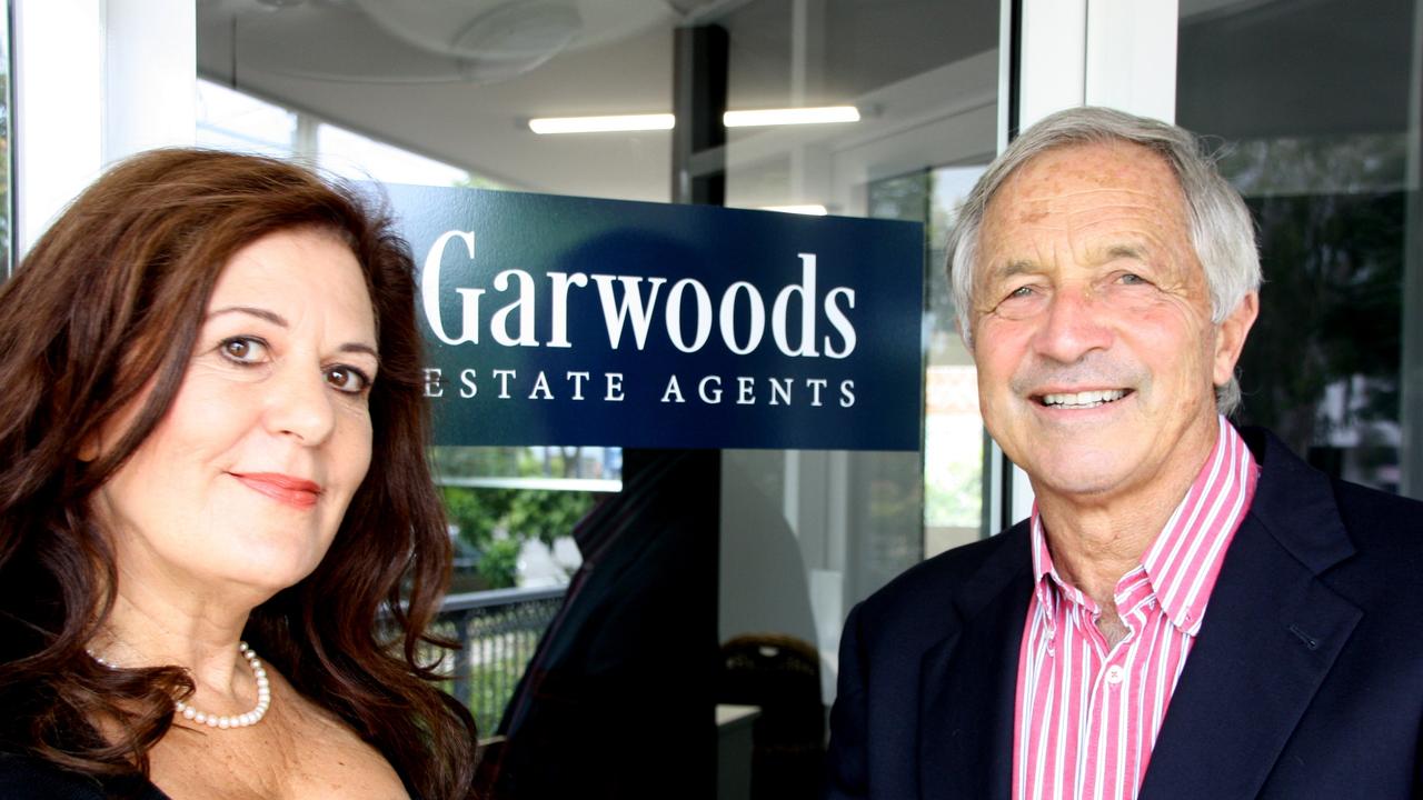 David and Theodora Garwood of Garwoods Estate Agents. Picture: Erle Levey