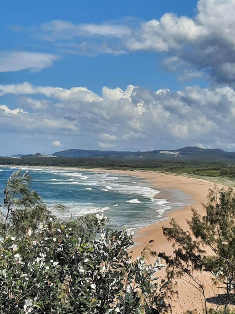 Corindi Beach, snapped by Jenny Ellem.