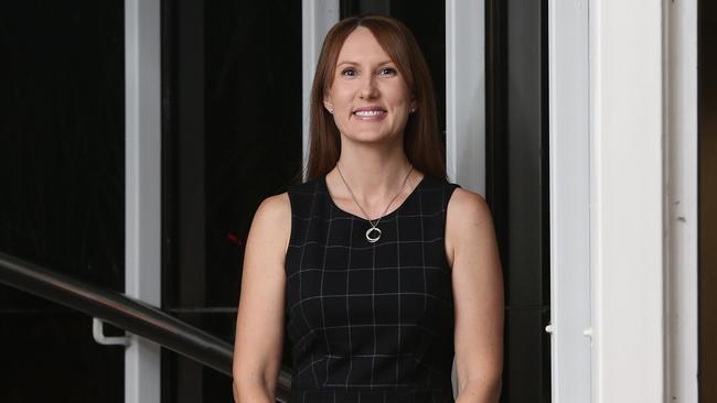 Penrith local area command’s Sergeant of child protection and operation support, <s1>Melissa Leemon, at the Police Office of the Year Awards. Picture: Justin Sanson</s1>                        <source/>