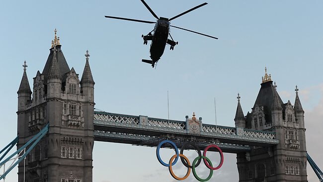 Countdown To Games Opening Ceremony Starts As Olympic Flame Reaches ...