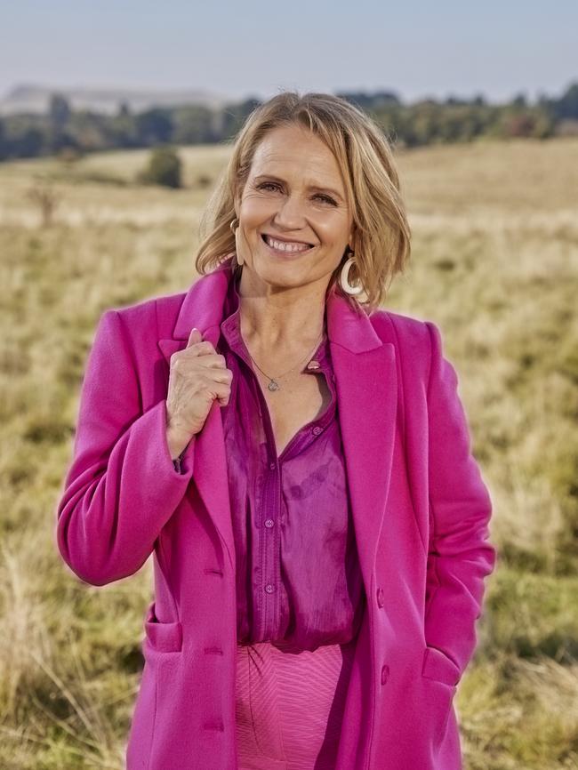 The Block judge and co-founder of family abuse charity Voice of Change Shaynna Blaze. Picture: Channel 9/Supplied