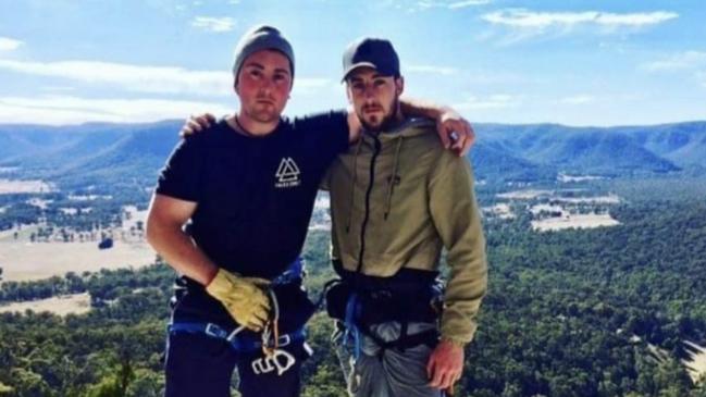 Nathanael Hayes (left) and Aaron Hayes (right) shot up a pub with homemade guns.