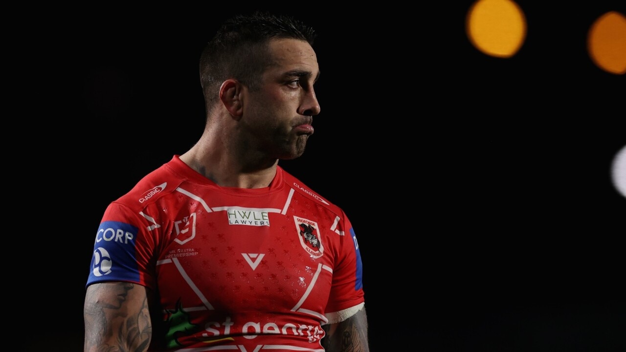 It's just a 'bad look' for the NRL and St George Illawarra Dragons