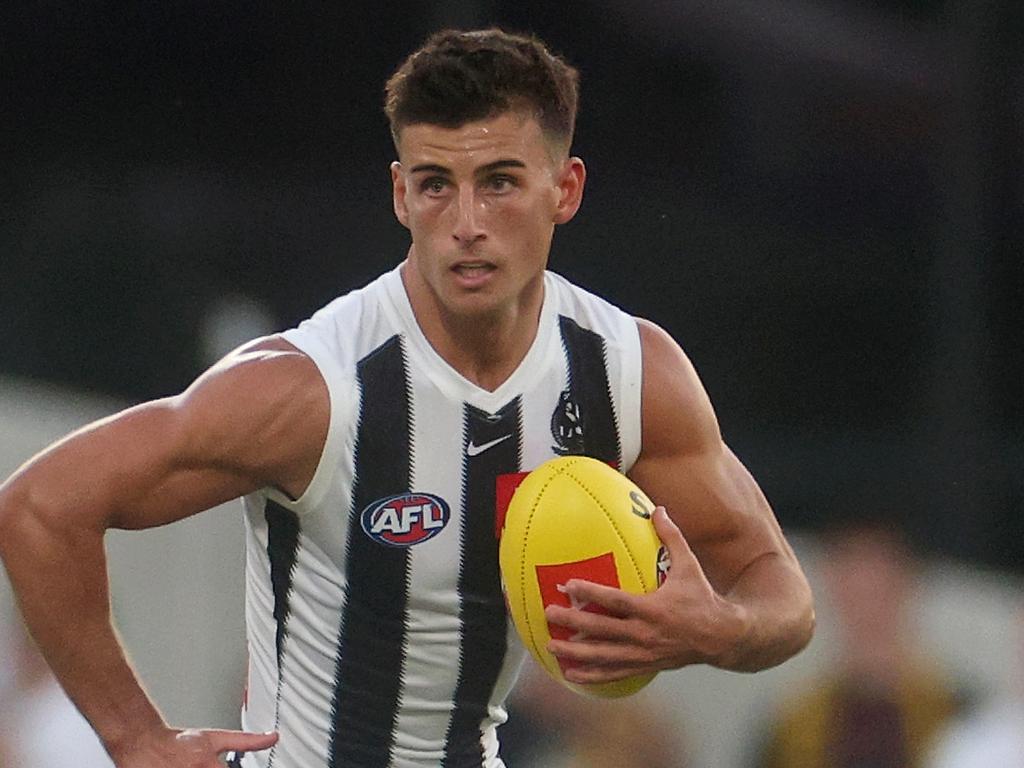 Nick Daicos sat out the final term. Picture: Daniel Pockett/Getty Images