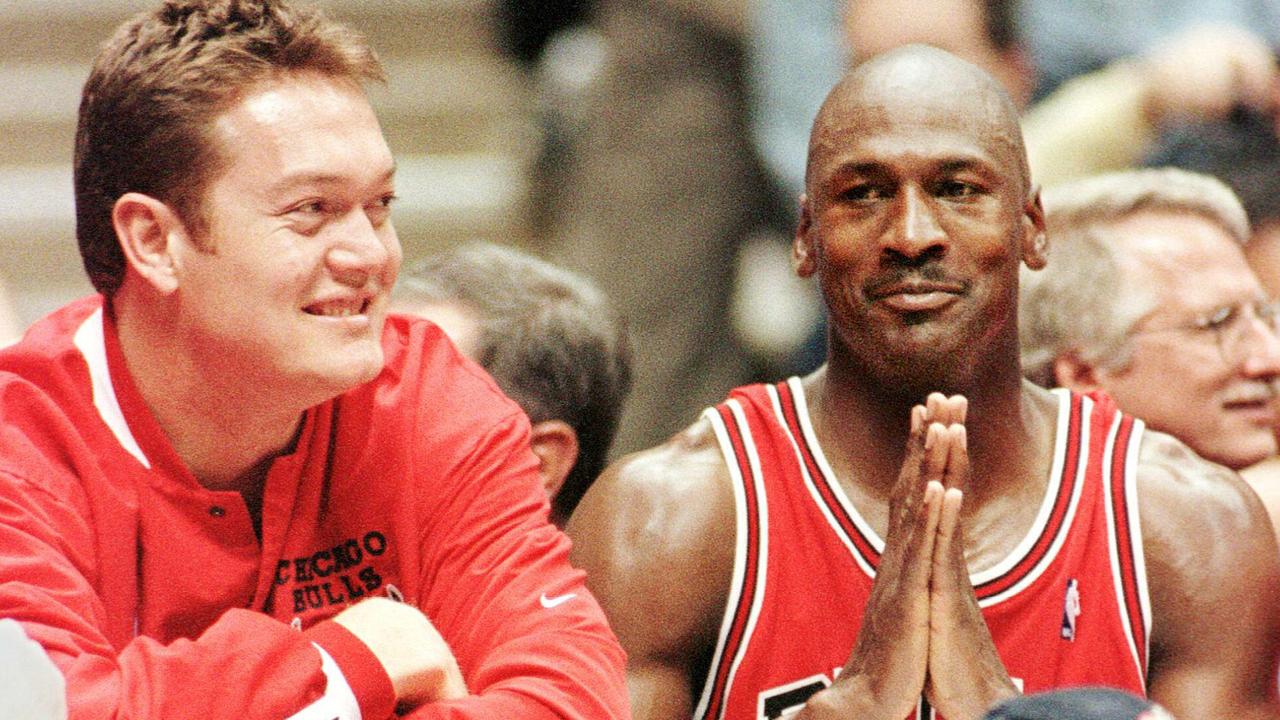 Luc Longley now shares a warm friendship with his former teammate Michael Jordan.