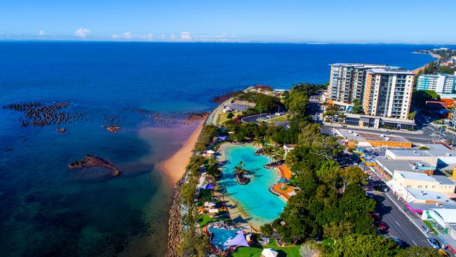 People visiting Redcliffe’s Settlement Cove Lagoon will have to make sure they park in the correct places to avoid a fine. Photo Marty Watson