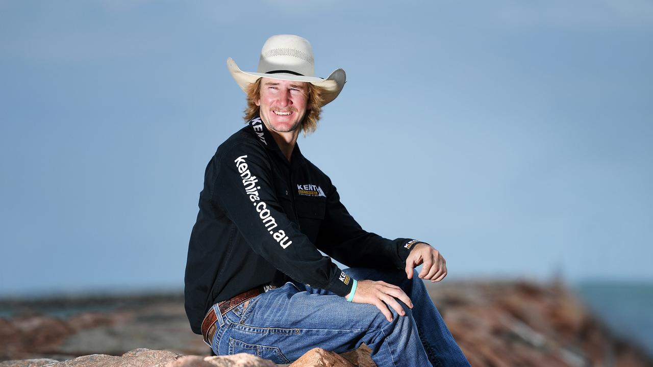 Aaron Kleier is a former PBR Australia national champion. Picture: Shae Beplate.