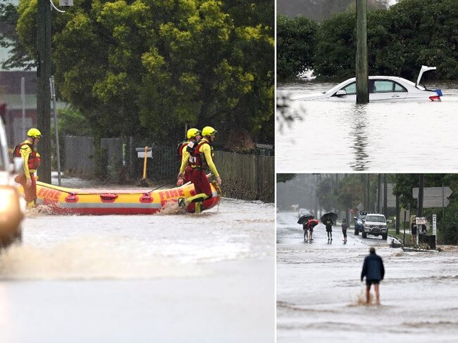 Major flood warnings as Gympie residents told CBD could flood again