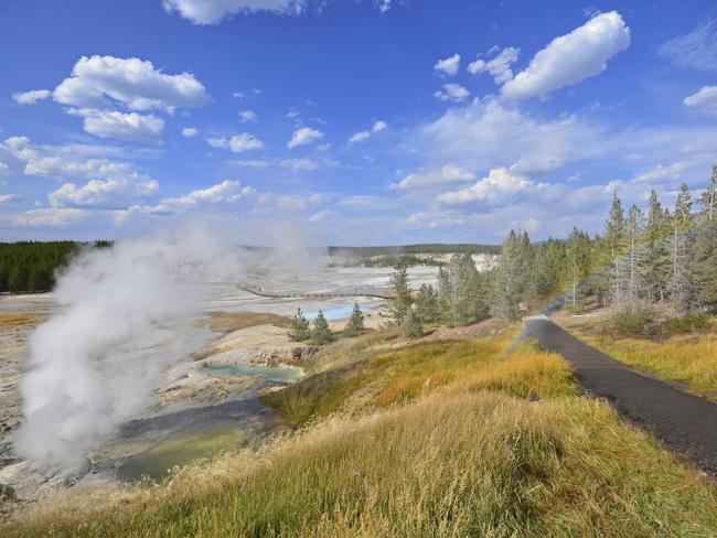 Norris Geyser Basin at Yellowstone National Park, Wyoming. Picture: iStock