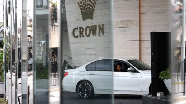 Crown Casino in Melbourne. Picture: Jane Dempster