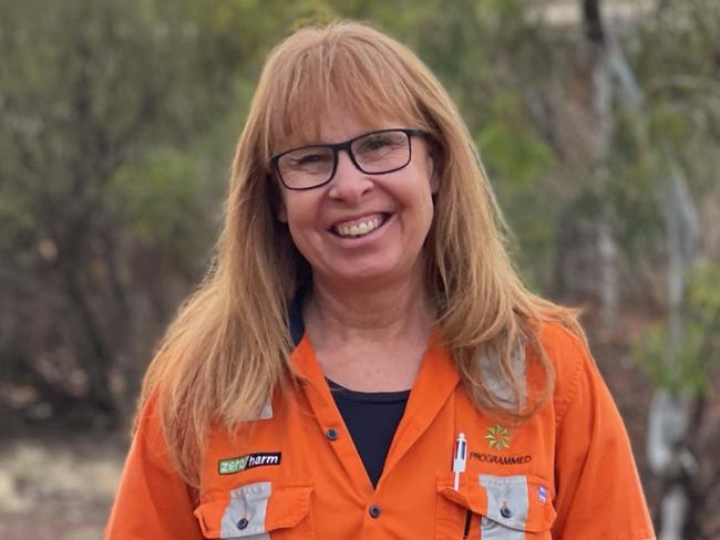 SMARTDAILY: Former Qantas first-class flight attendant, Caroline Jervis, moved from Sydney to Perth in March 2020 to become a dump truck operator in the Pilbara for BHP. Picture: Supplied