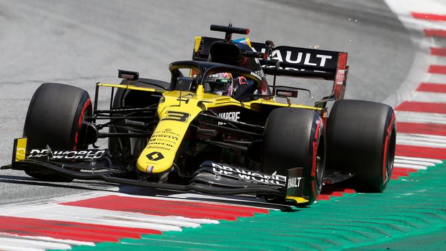 Ricciardo was one of nine drivers to retire at the weekend, with mechanical failures and a series of collisions marring the Austrian Grand Prix.