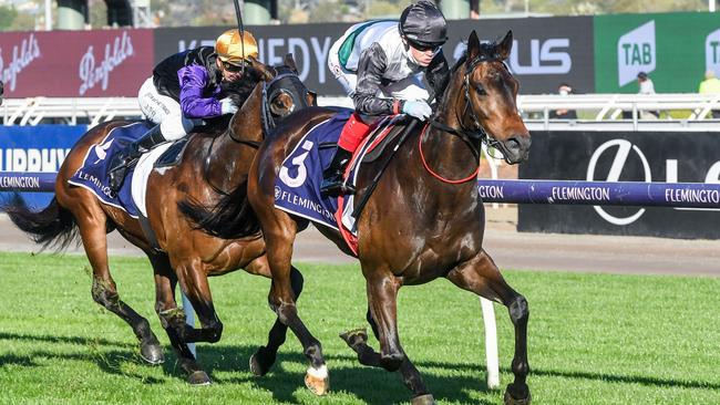 Mr Brightside has been well-supported at double figure odds. Picture: Getty Images