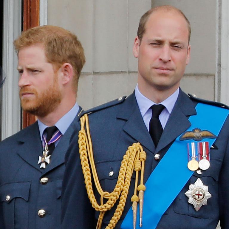 This isn’t the first rift between the royal brothers. Picture: Tolga Akmen/AFP