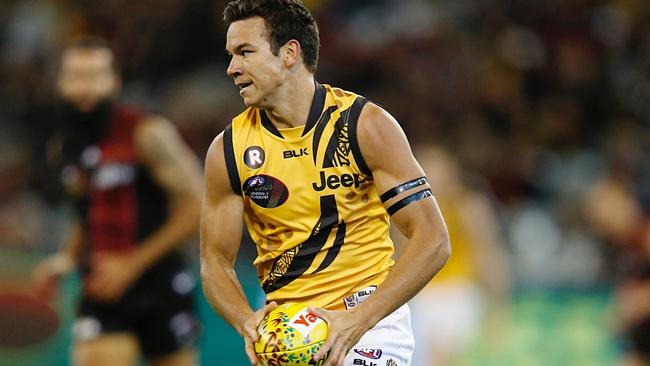 Daniel Rioli could miss this week despite playing out the game after hurting his knee. Picture: Michael Klein