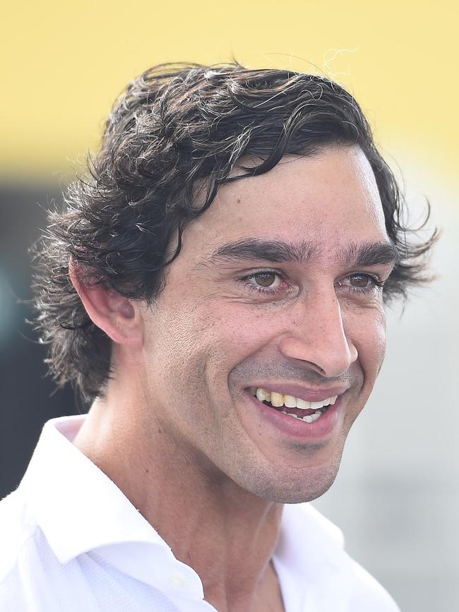 NRL legend Johnathan Thurston. Picture: Ian Hitchcock