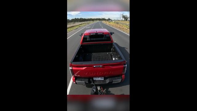 Massive US ute aces towing test