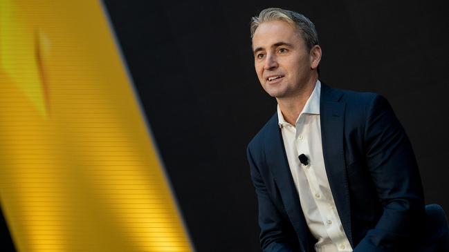 Commonwealth Bank CEO Matt Comyn: ‘We want to have a great proposition to attract the best people and to give them really rewarding and exciting work.’
