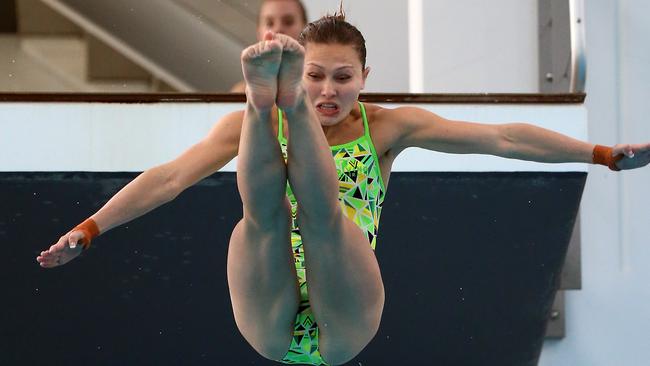 Melissa Wu narrowly missed out on a medal at the Lodnon Games