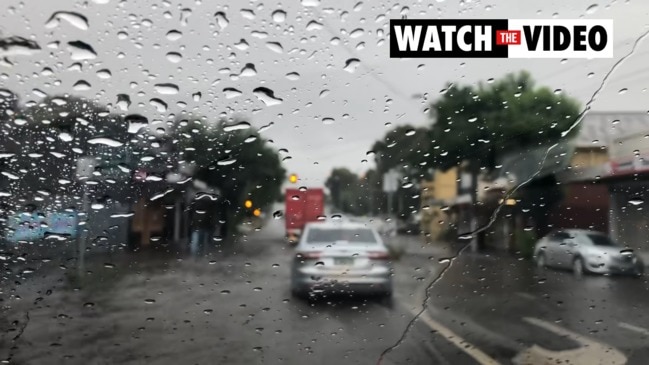 Melbourne soaked by heavy rainfall