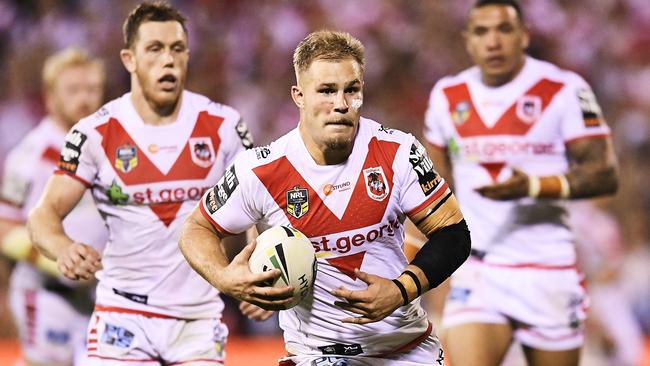 Jack De Belin has been one of the aces in the Dragons pack.