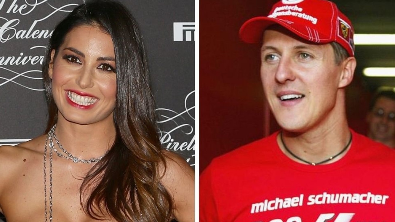 Elisabetta Gregoraci has made fresh claims about Michael Schumacher's health.